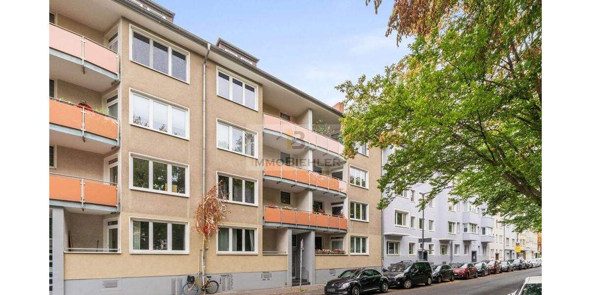 Etagenwohnung Köln Lindenthal - 3 Zimmer, 81 m&sup2;, 669.000&euro; | Angebot:25727706