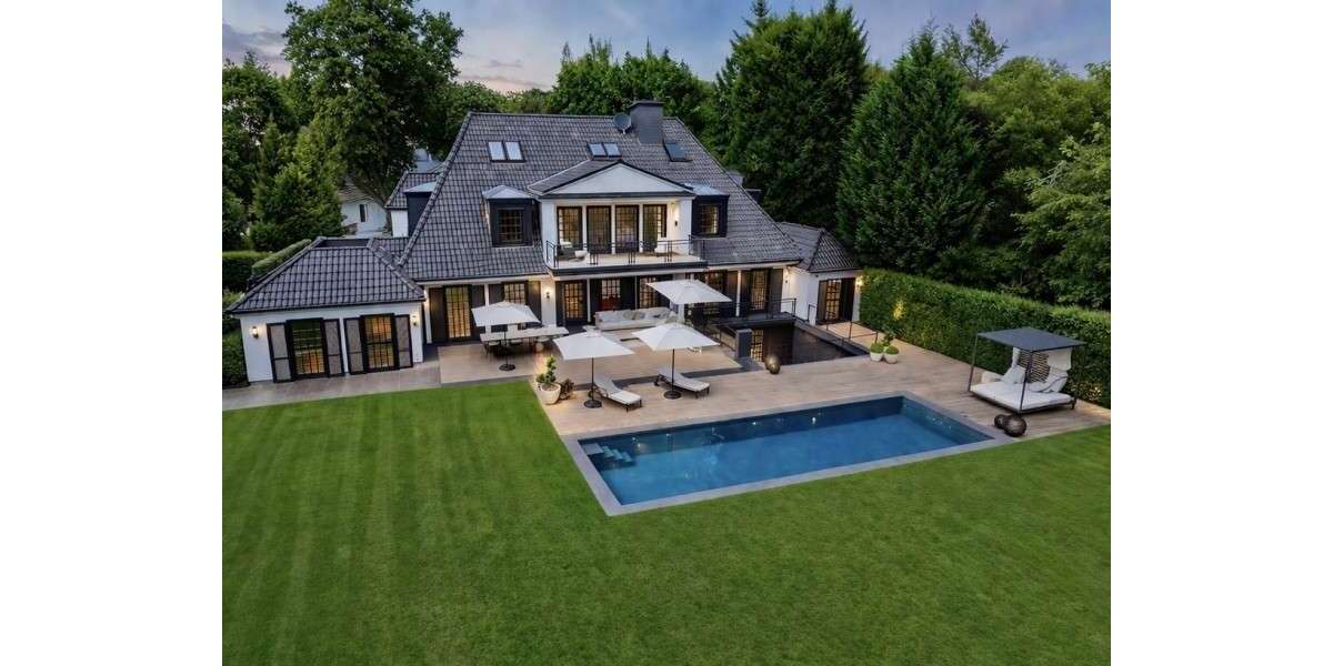 Einfamilienhaus Meerbusch Necklenbroich - 10 Zimmer, 530 m&sup2;, 4.950.000&euro; | Angebot:26094652