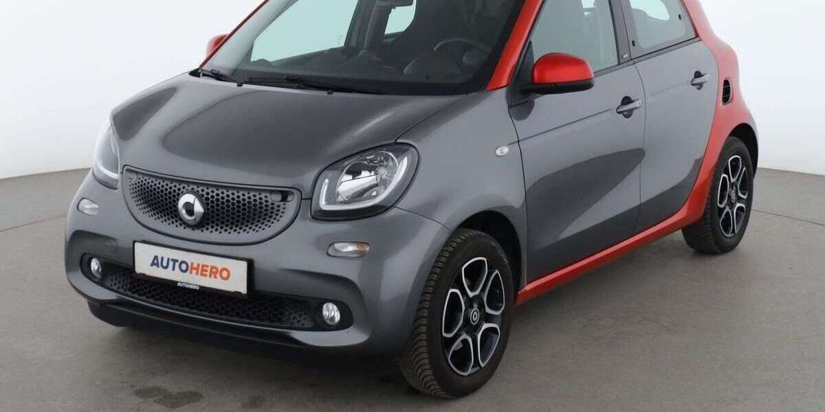 Smart forFour 42.999 km 14.280 &euro; Köln 50739