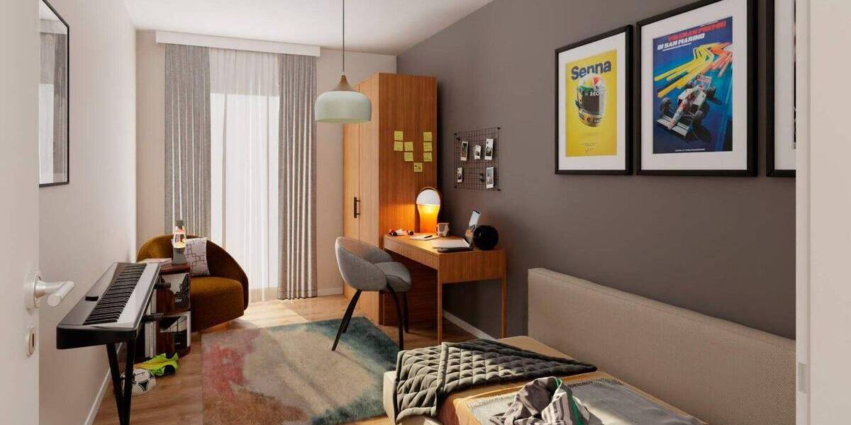 Etagenwohnung Düsseldorf Benrath - 3 Zimmer, 78 m&sup2;, 449.900&euro; | Angebot:26014750