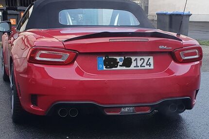 Fiat 124 Spider 18.500 km 20.700 &euro; Remscheid 42897