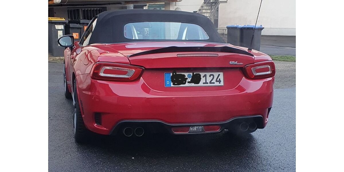 Fiat 124 Spider 18.500 km 20.700 &euro; Remscheid 42897