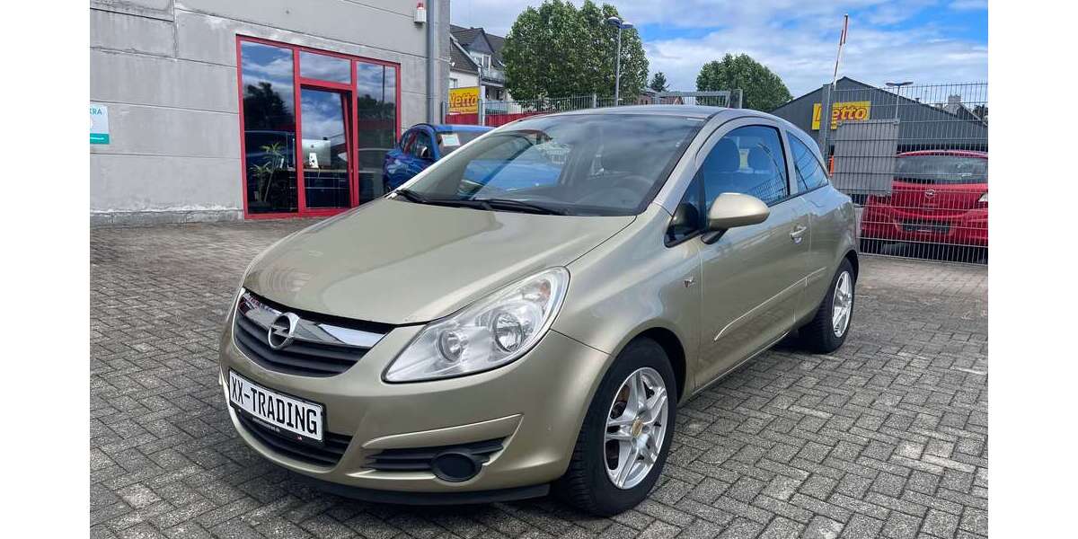 Opel Corsa 100.000 km 3.500 &euro; Velbert 42553