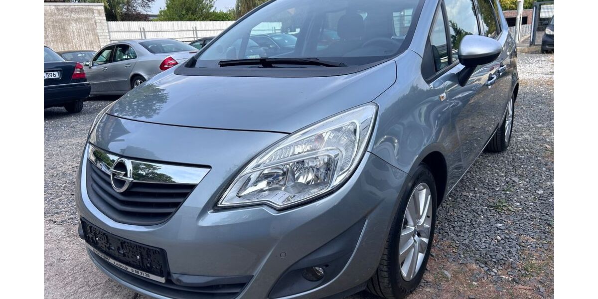 Opel Meriva 81.700 km 4.999 &euro; Kaarst 41564