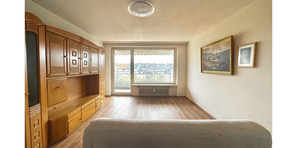 Etagenwohnung Düsseldorf Stadtbezirk 9 - 3 Zimmer, 67 m&sup2;, 180.000&euro; | Angebot:23084828