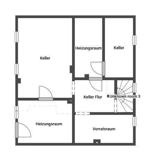 Einfamilienhaus Köln Höhenhaus - 3 Zimmer, 90 m&sup2;, 499.000&euro; | Angebot:25683262