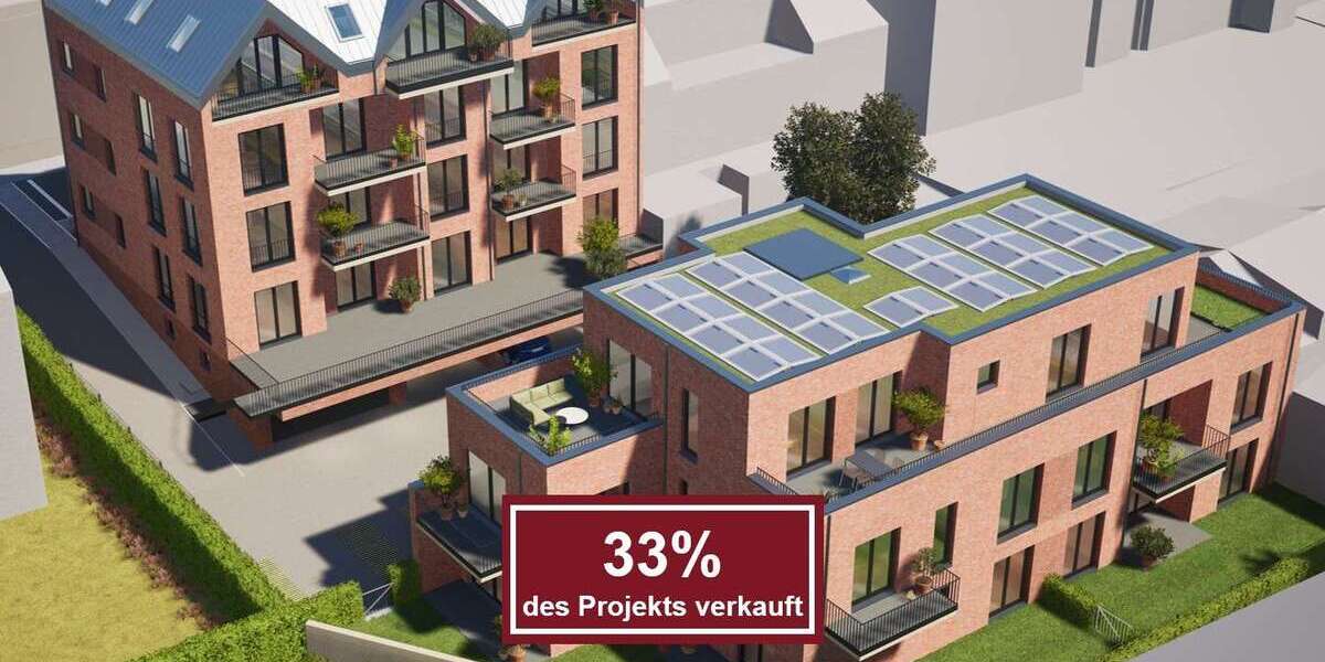 Etagenwohnung Neuss Gnadental - 3 Zimmer, 91 m&sup2;, 530.000&euro; | Angebot:23163585
