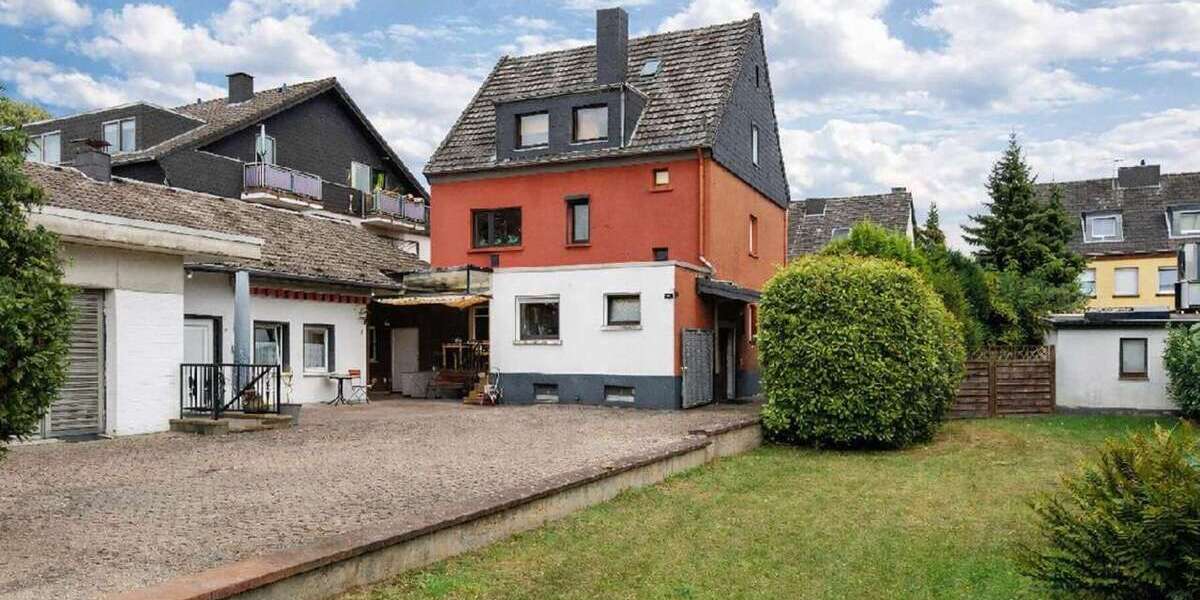 Einfamilienhaus Leverkusen Schlebusch - 9 Zimmer, 189 m&sup2;, 549.000&euro; | Angebot:27314496