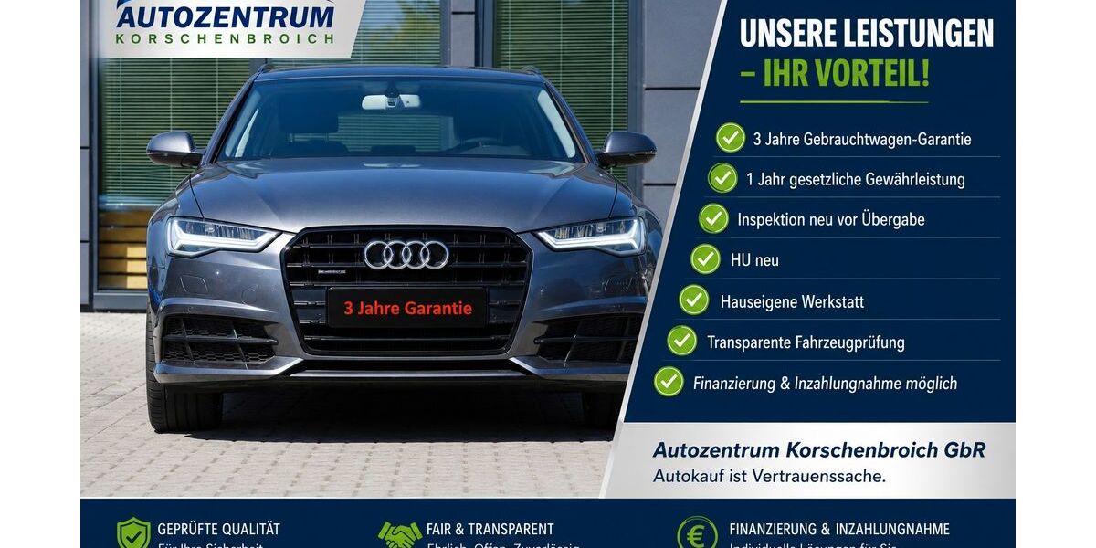 Audi A6 78.000 km 23.980 &euro; Korschenbroich 41352