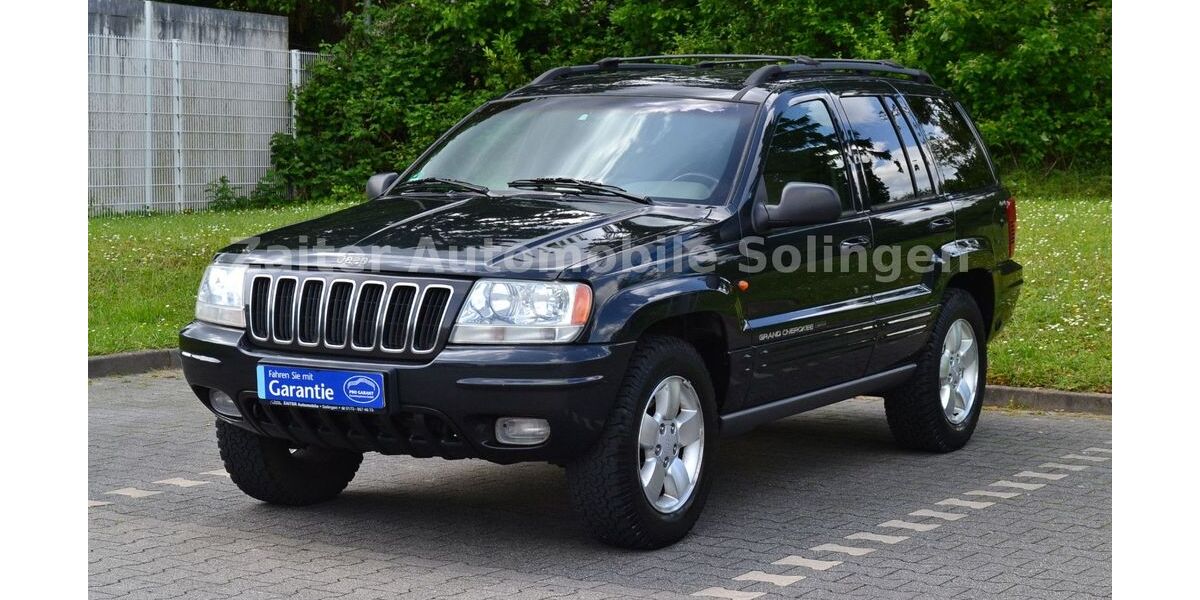 Jeep Grand Cherokee 123.000 km 11.990 &euro; Solingen 42659