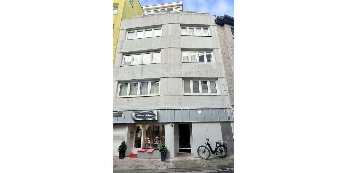 Etagenwohnung köln Altstadt-Nord - 1 Zimmer, 23 m&sup2;, 620&euro; | Angebot:26198772