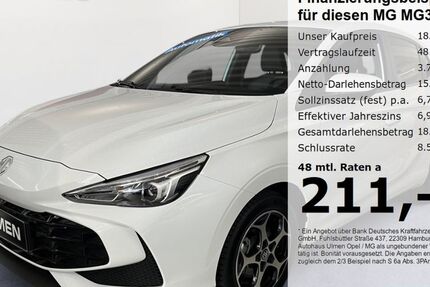 MG 3 4.540 km 18.980 &euro; Düsseldorf 40231