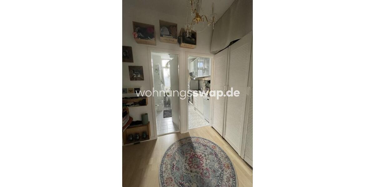 Etagenwohnung Köln Ehrenfeld - 2 Zimmer, 50 m&sup2;, 497&euro; | Angebot:24541327