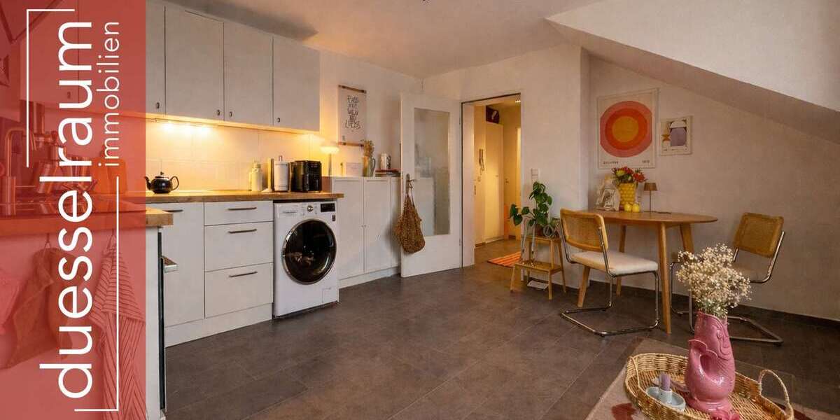 Etagenwohnung Düsseldorf Stadtbezirk 3 - 2 Zimmer, 43 m&sup2;, 230.000&euro; | Angebot:25137345
