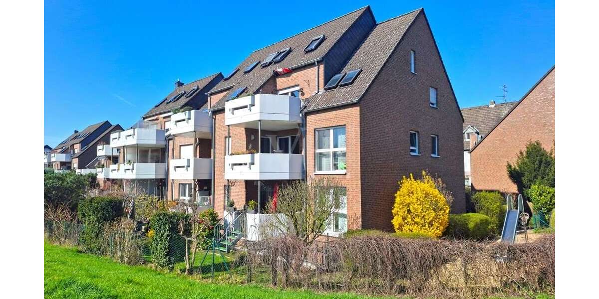 Etagenwohnung Leverkusen Bürrig - 4 Zimmer, 112 m&sup2;, 385.000&euro; | Angebot:26217792