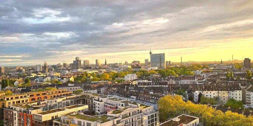 Etagenwohnung Düsseldorf Düsseltal - 4 Zimmer, 129 m&sup2;, 1.250.000&euro; | Angebot:25877193