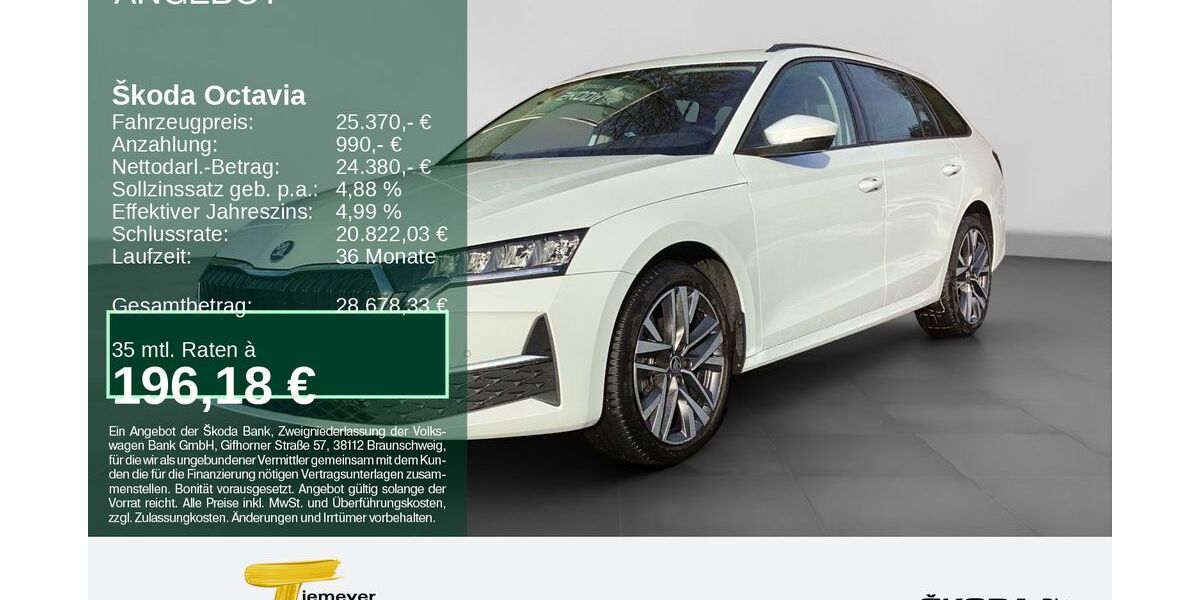 Skoda Octavia 50.954 km 24.980 &euro; Remscheid 42857