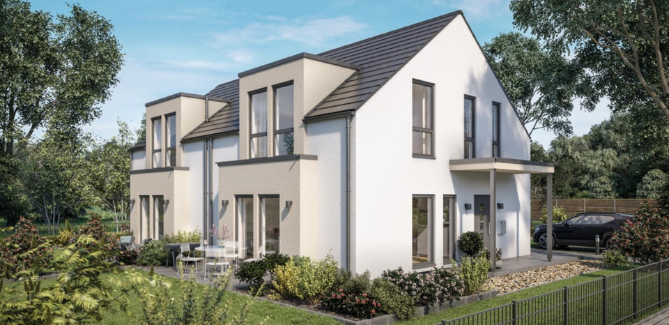 Doppelhaushälfte Leichlingen (Rheinland) - 4 Zimmer, 120 m&sup2;, 2.388&euro; | Angebot:23806567