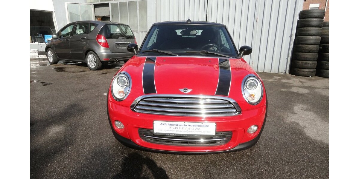 Mini Cooper Cabrio Chili Navi Xenon Leder Klima SHZ 81.000 km 8.950 &euro; Neuss 41462