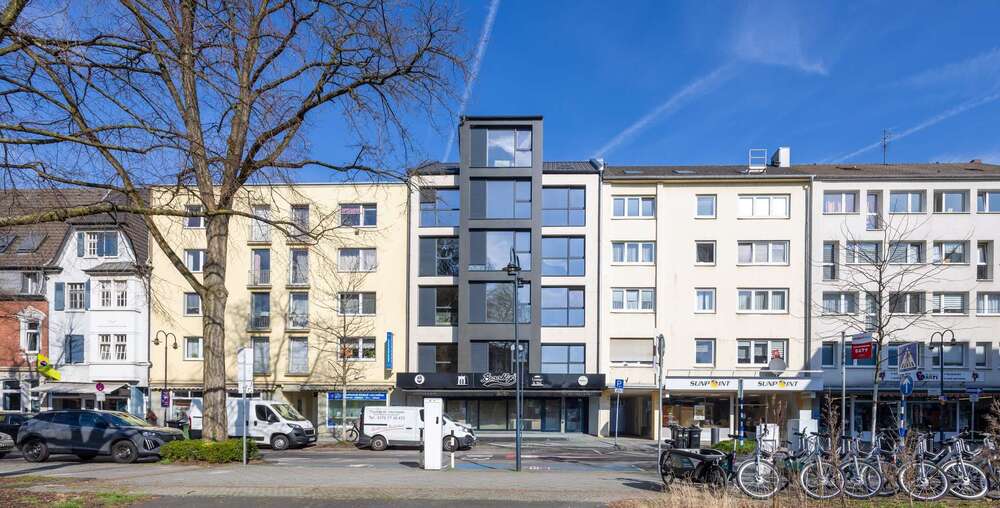 Etagenwohnung Leverkusen Wiesdorf - 2 Zimmer, 50 m&sup2;, 280.004&euro; | Angebot:23793834