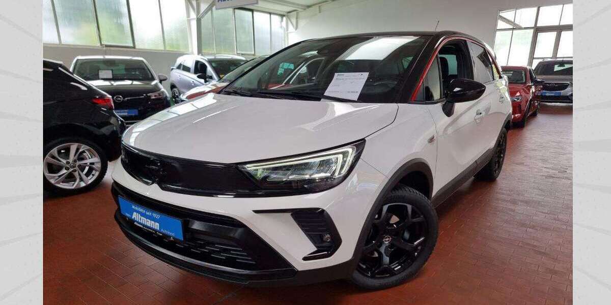 Opel Crossland 16.965 km 16.290 &euro; Haan 42781