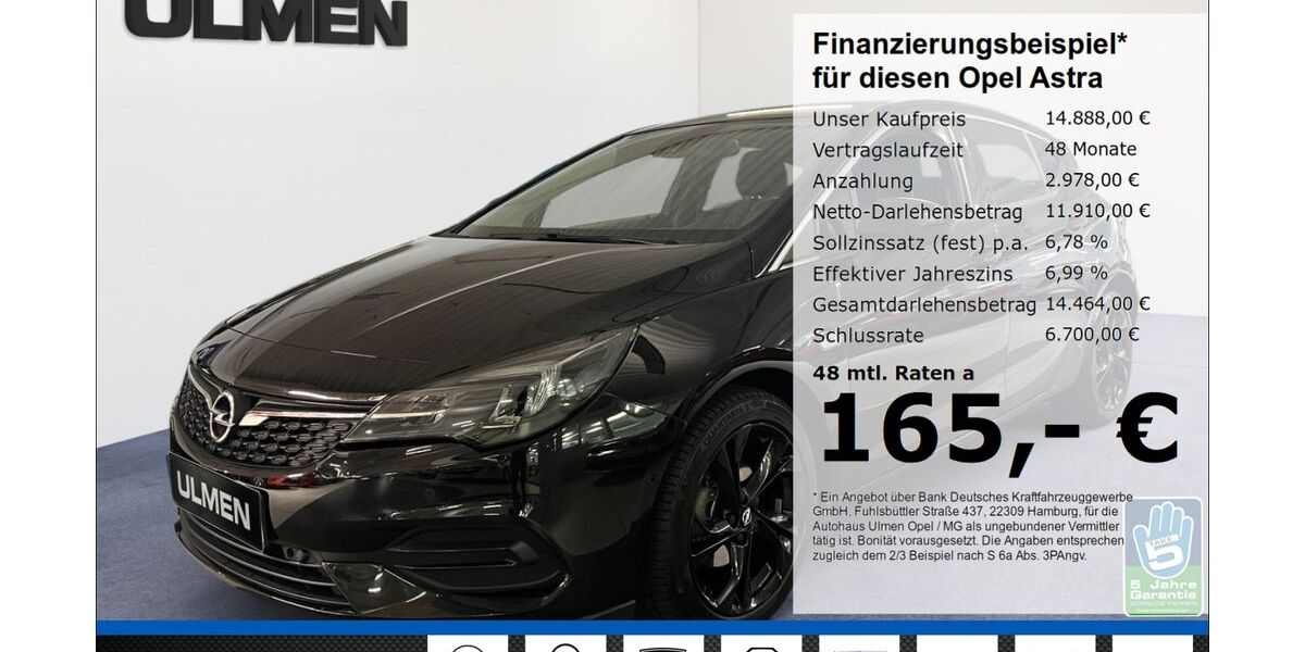 Opel Astra 81.245 km 14.888 &euro; Düsseldorf 40231