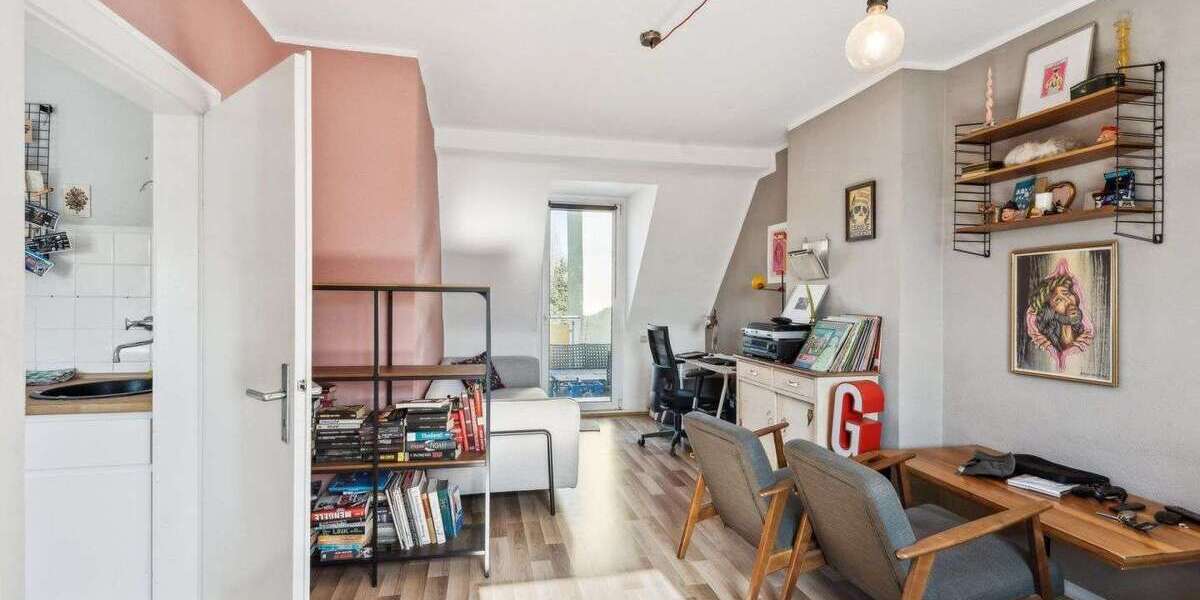 Etagenwohnung Düsseldorf Oberbilk - 2 Zimmer, 64 m&sup2;, 276.000&euro; | Angebot:26284055