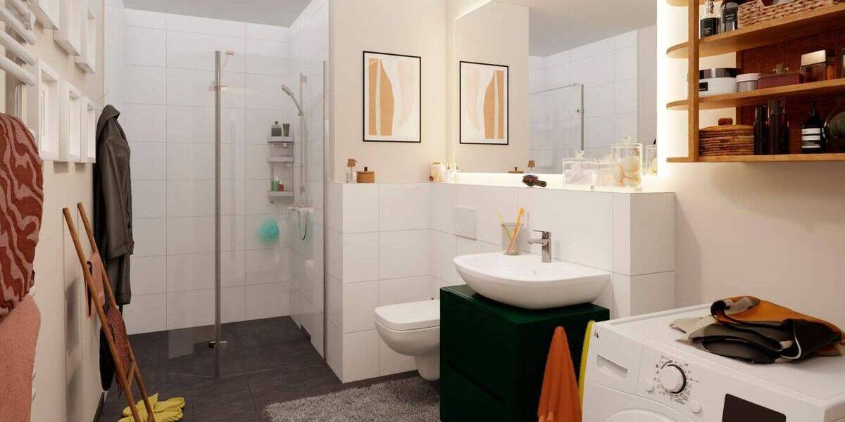 Etagenwohnung Düsseldorf Benrath - 4 Zimmer, 101 m&sup2;, 639.900&euro; | Angebot:26306565