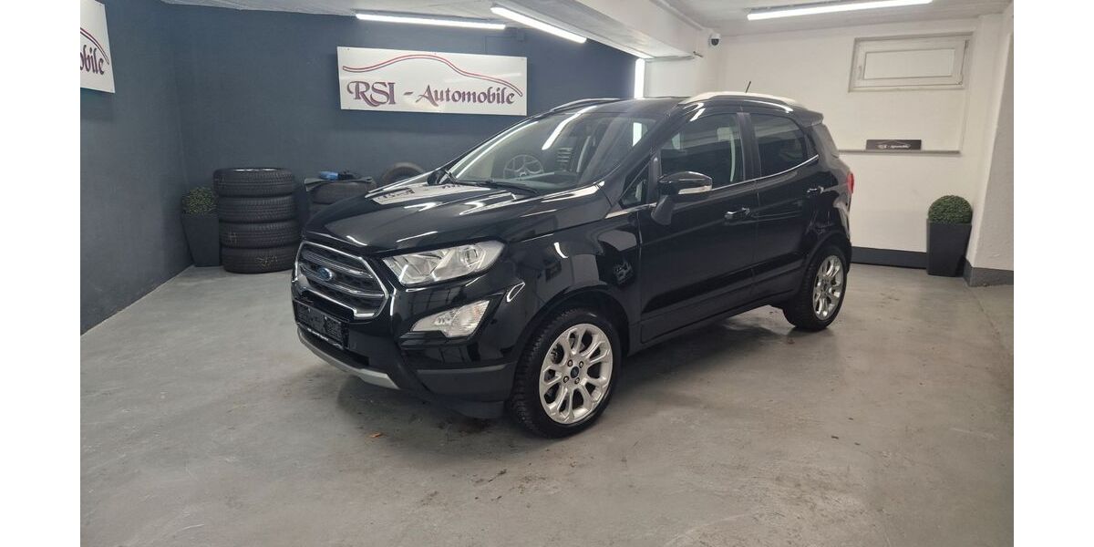 Ford EcoSport 44.000 km 14.400 &euro; Remscheid 42859