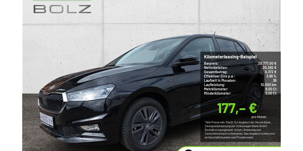 Skoda Fabia 25.274 km 20.590 &euro; Pulheim-Brauweiler 50259