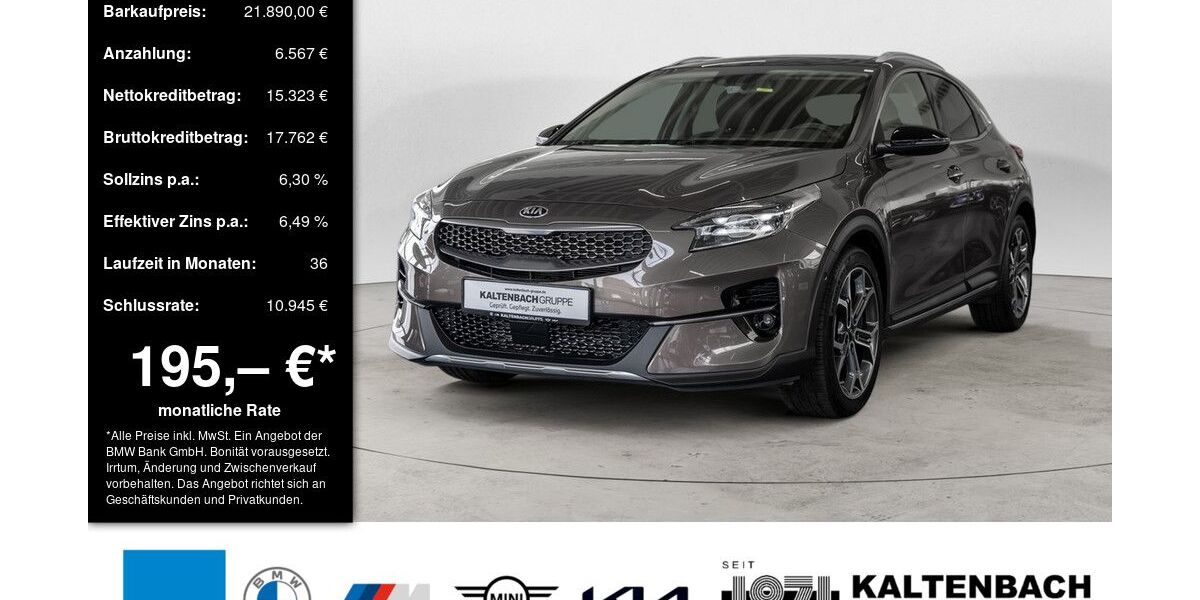 Kia XCeed 23.131 km 21.890 &euro; Remscheid 42897