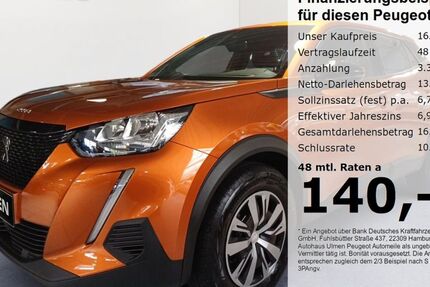 Peugeot 2008 23.588 km 16.480 &euro; Düsseldorf 40233