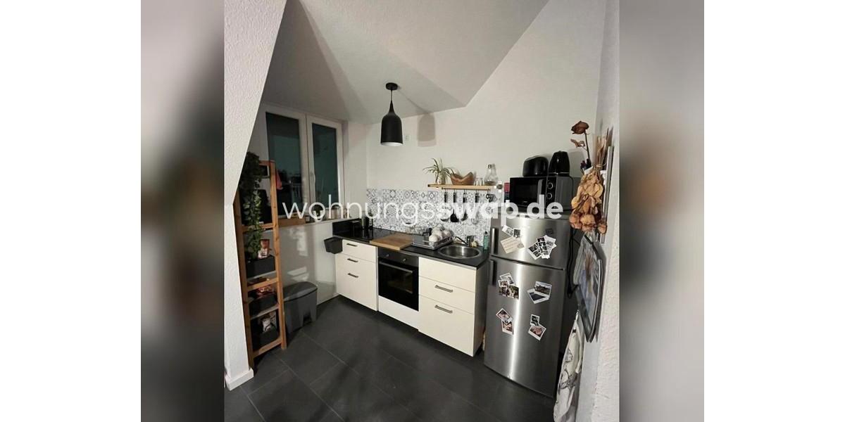 Etagenwohnung Köln Mülheim - 2 Zimmer, 49 m&sup2;, 700&euro; | Angebot:24539004