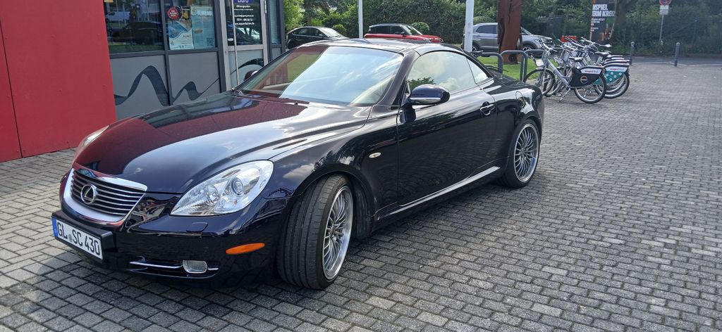 Lexus SC 430 78.000 km 37.500 &euro; Odenthal-Neschen 51519