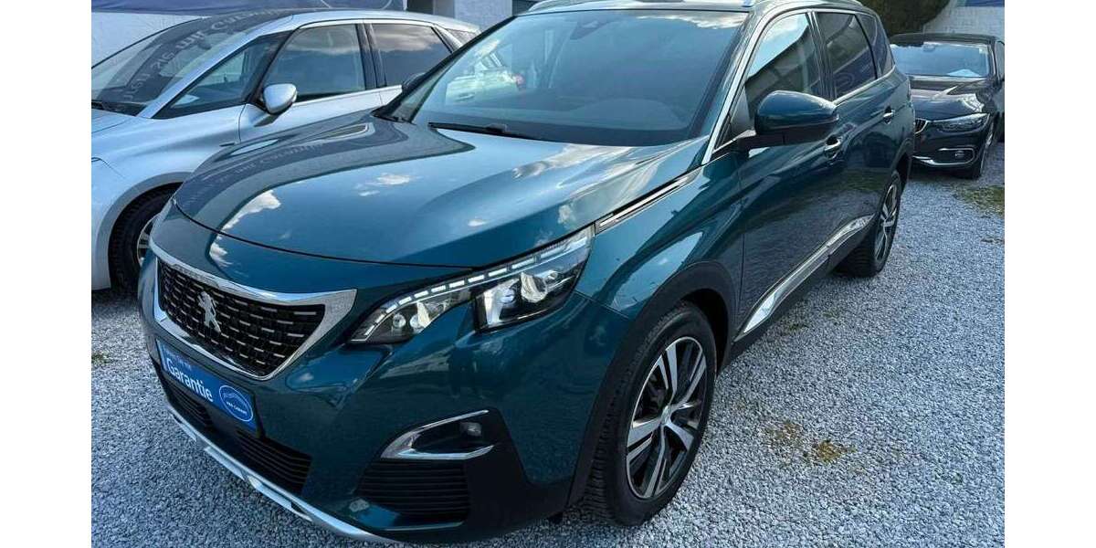 Peugeot 5008 123.220 km 17.490 &euro; Wuppertal 42327