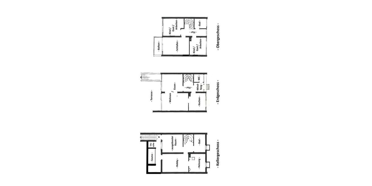 Reihenhaus Mettmann - 5 Zimmer, 111 m&sup2;, 425.000&euro; | Angebot:25351497