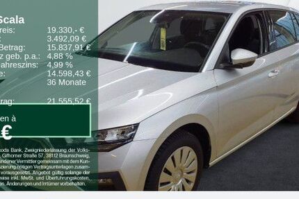Skoda Scala 27.057 km 19.110 &euro; Remscheid 42857