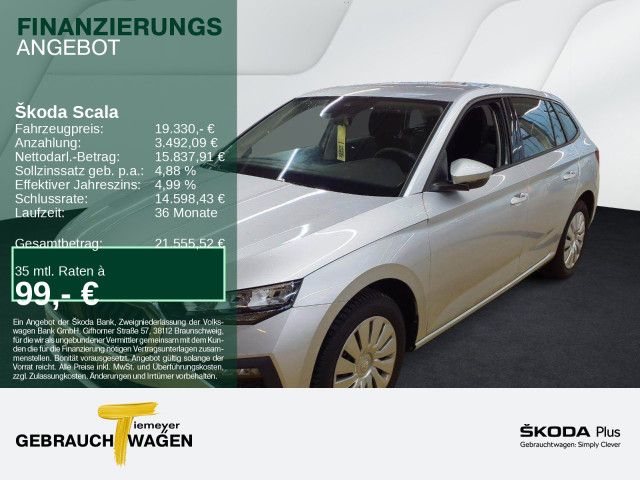 Skoda Scala 27.057 km 19.330 &euro; Remscheid 42857