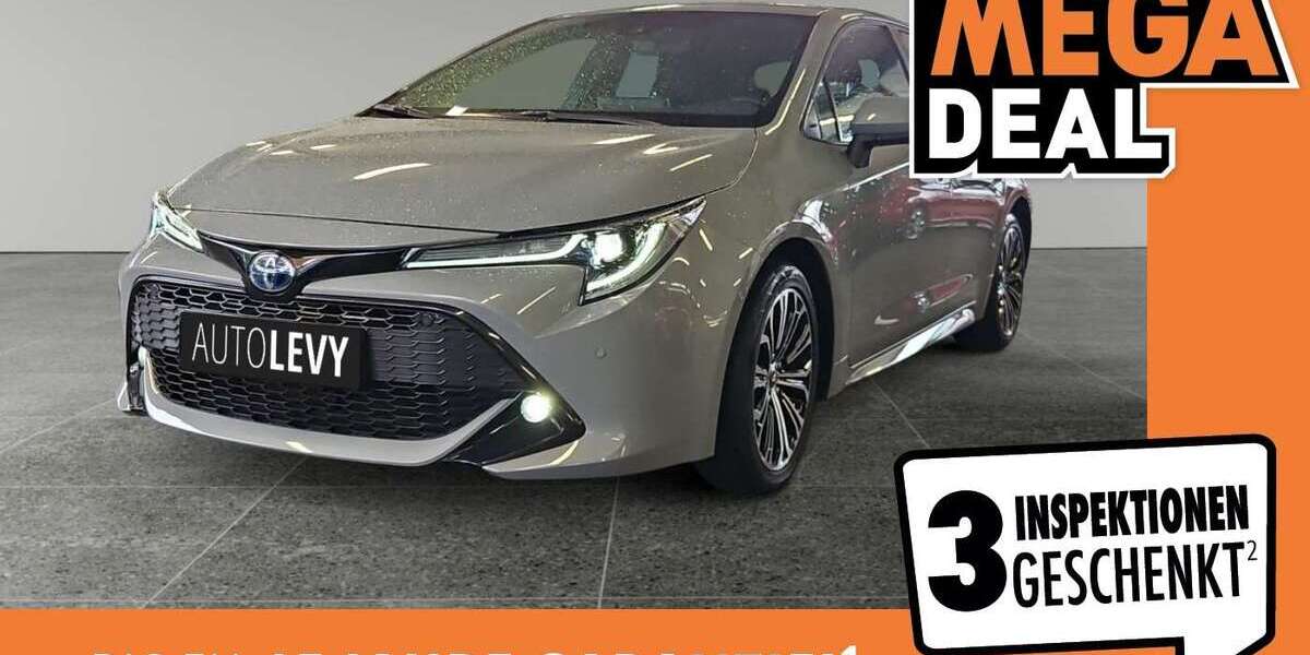 Toyota Corolla 37.843 km 22.490 &euro; Düsseldorf 40233