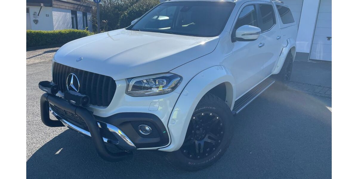 Mercedes-Benz X 250 99.000 km 36.200 &euro; Wuppertal 42399