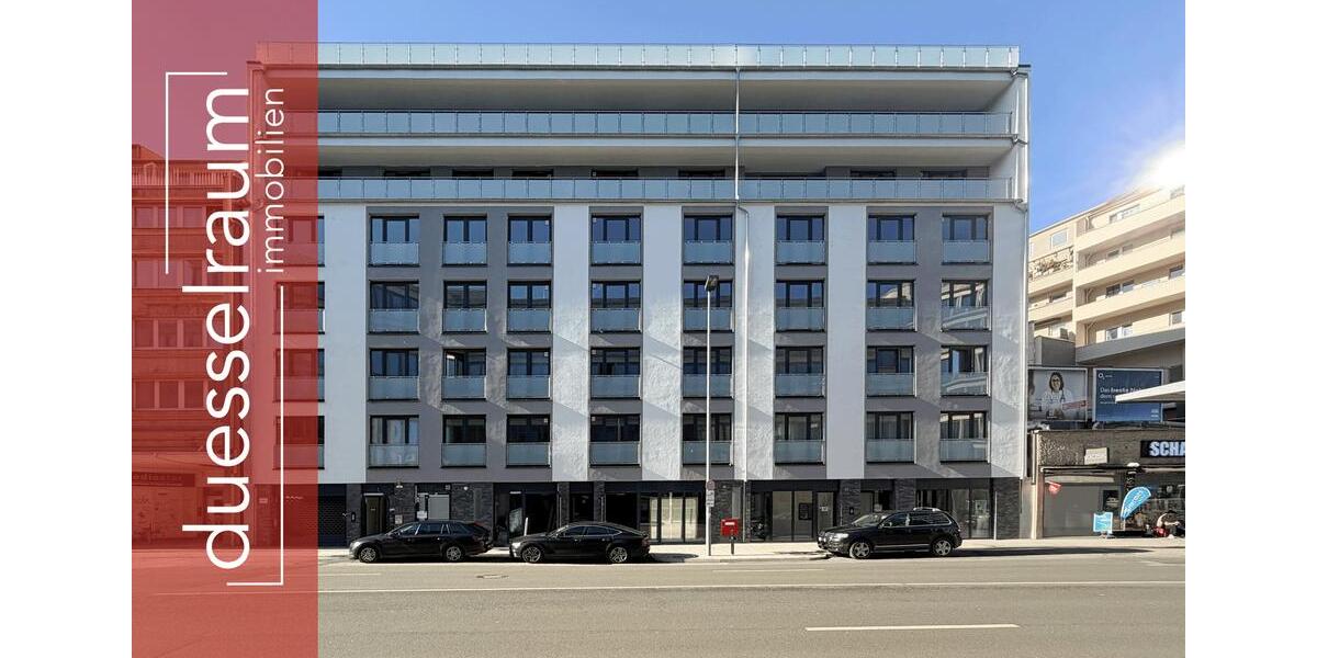 Etagenwohnung Düsseldorf Pempelfort - 3 Zimmer, 113 m&sup2;, 2.130&euro; | Angebot:23629882