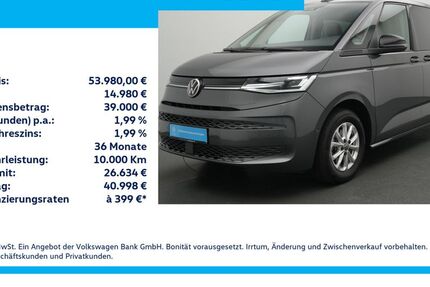 VW T7 Multivan 8.083 km 52.480 &euro; Leverkusen 51379