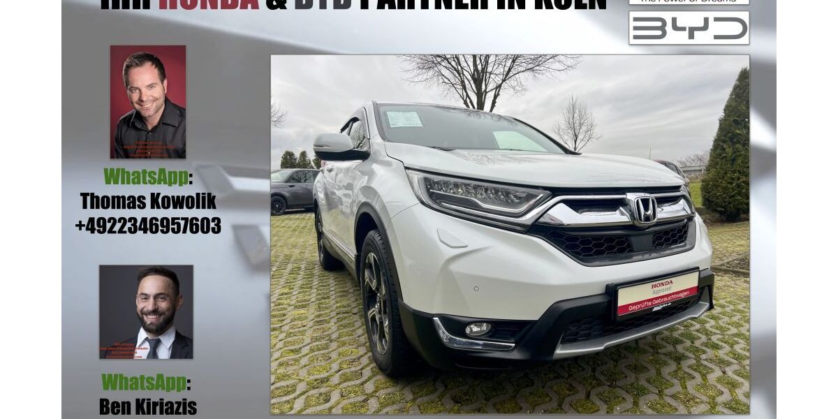 Honda CR-V 121.455 km 17.990 &euro; Köln 50859