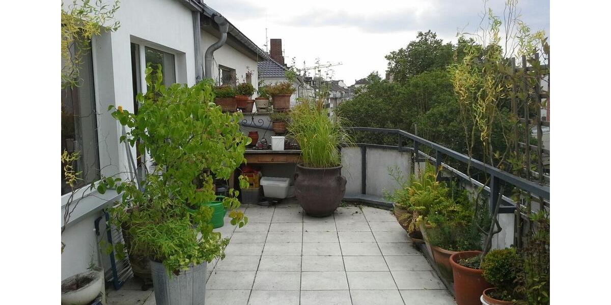 Terrassenwohnung Düsseldorf Pempelfort - 1 Zimmer, 40 m&sup2;, 250.000&euro; | Angebot:27281592