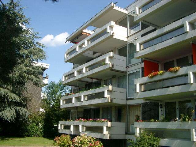 Etagenwohnung Düsseldorf-Lörick Lörick - 5 Zimmer, 100 m&sup2;, 489.500&euro; | Angebot:25778032