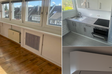 Provisionsfrei* SOFORT FREI! Rhein-nah - 2-Zm Penthouse Oberkassel - renoviert, Klimaanlage Einbauküche 55m² - Haus Düsseldorf Oberkassel | Angebot:25926108