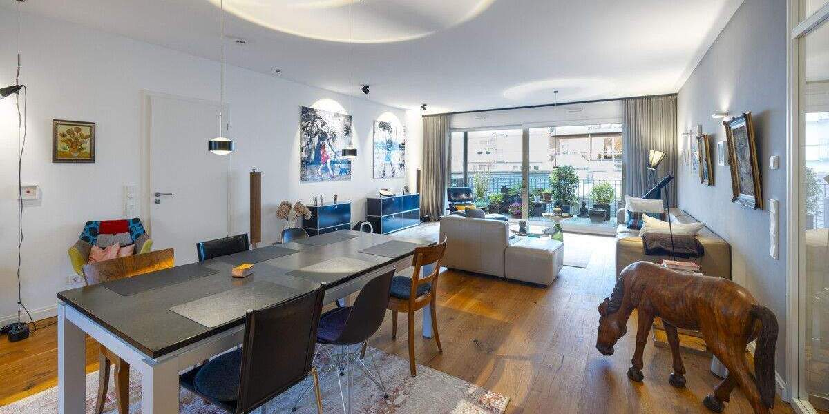 Etagenwohnung Düsseldorf Pempelfort - 4 Zimmer, 154 m&sup2;, 1.590.000&euro; | Angebot:25748185