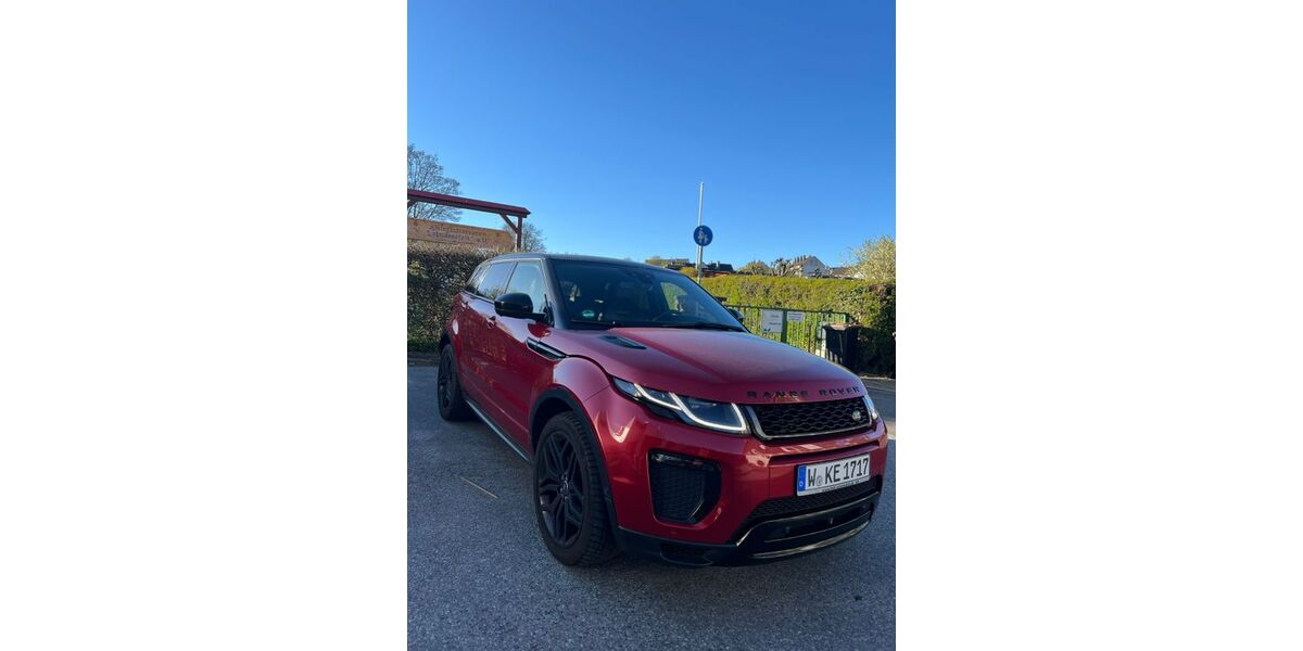 Land Rover Range Rover Evoque 172.000 km 17.200 &euro; Wuppertal 42277