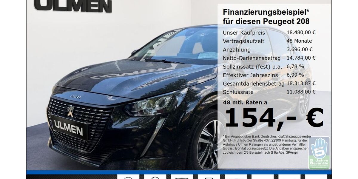 Peugeot 208 30.655 km 18.480 &euro; Ratingen 40880