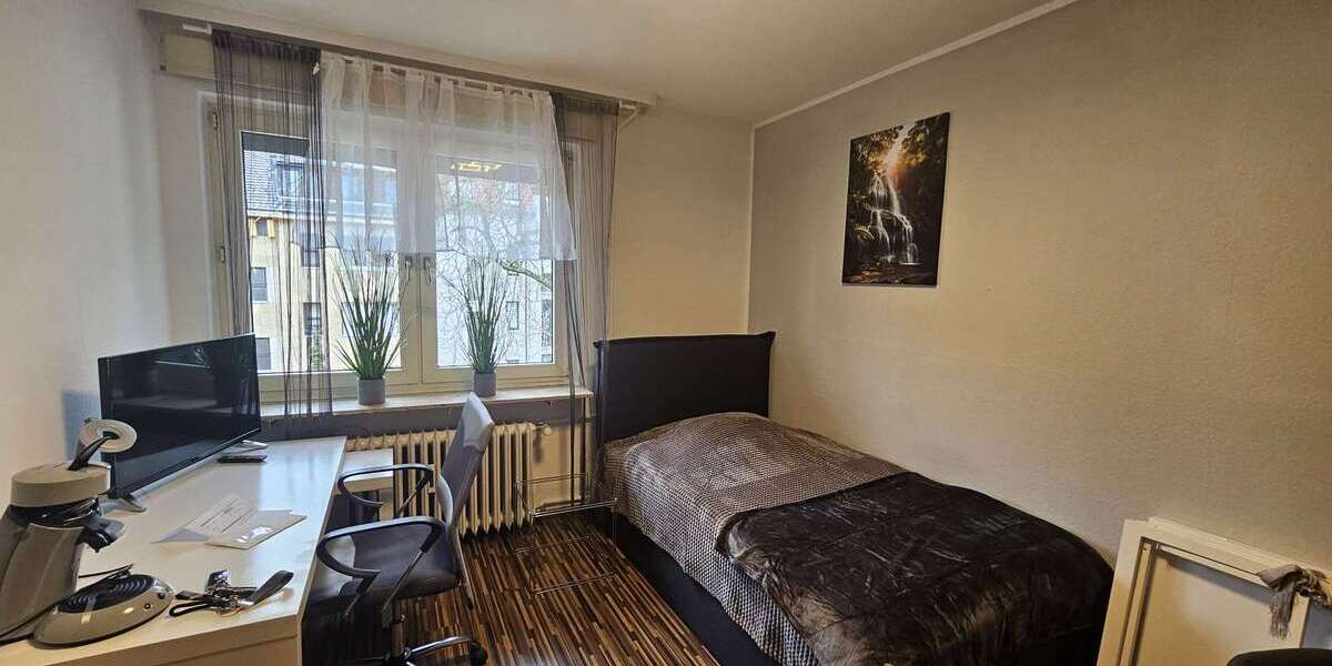 Zimmer Düsseldorf Flingern Nord - 1 Zimmer, 825&euro; | Angebot:26004659